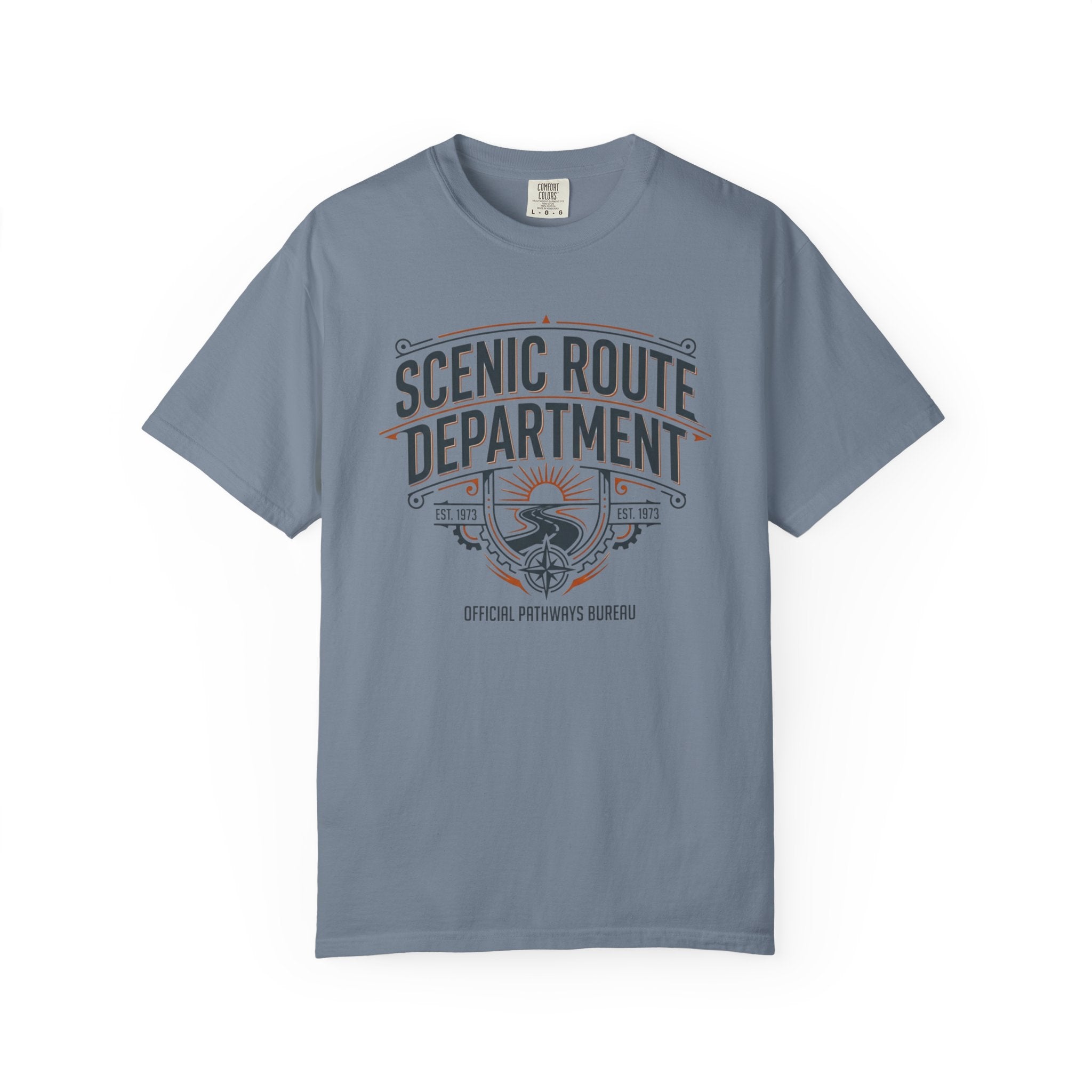 Scenic Route Department - T-Shirt