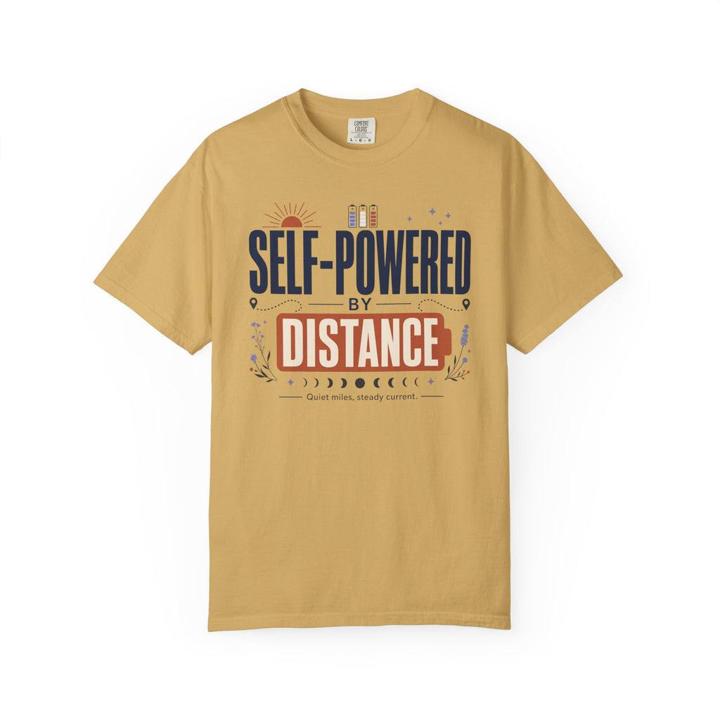 Self Powered By Distance - T-Shirt