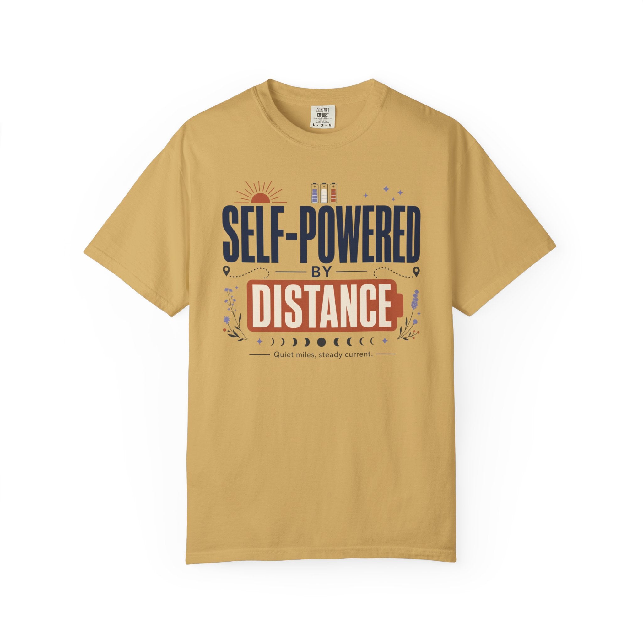 Self Powered By Distance - T-Shirt