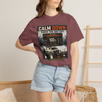 Calm Down Check The Battery - T-Shirt