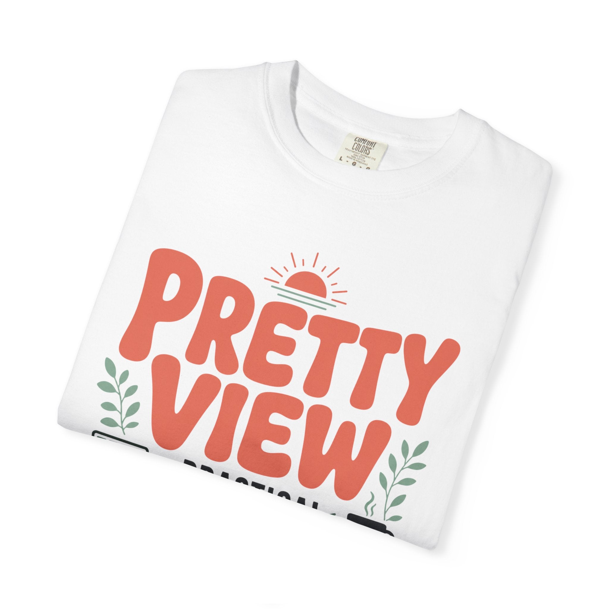 Pretty View Practical Battery Plan - T-Shirt