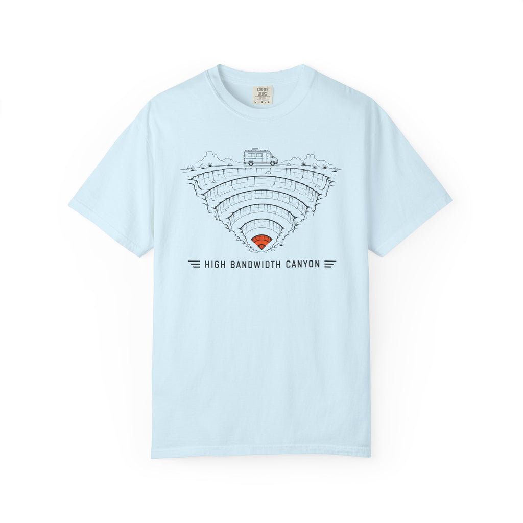 High Bandwidth Canyon - T-Shirt