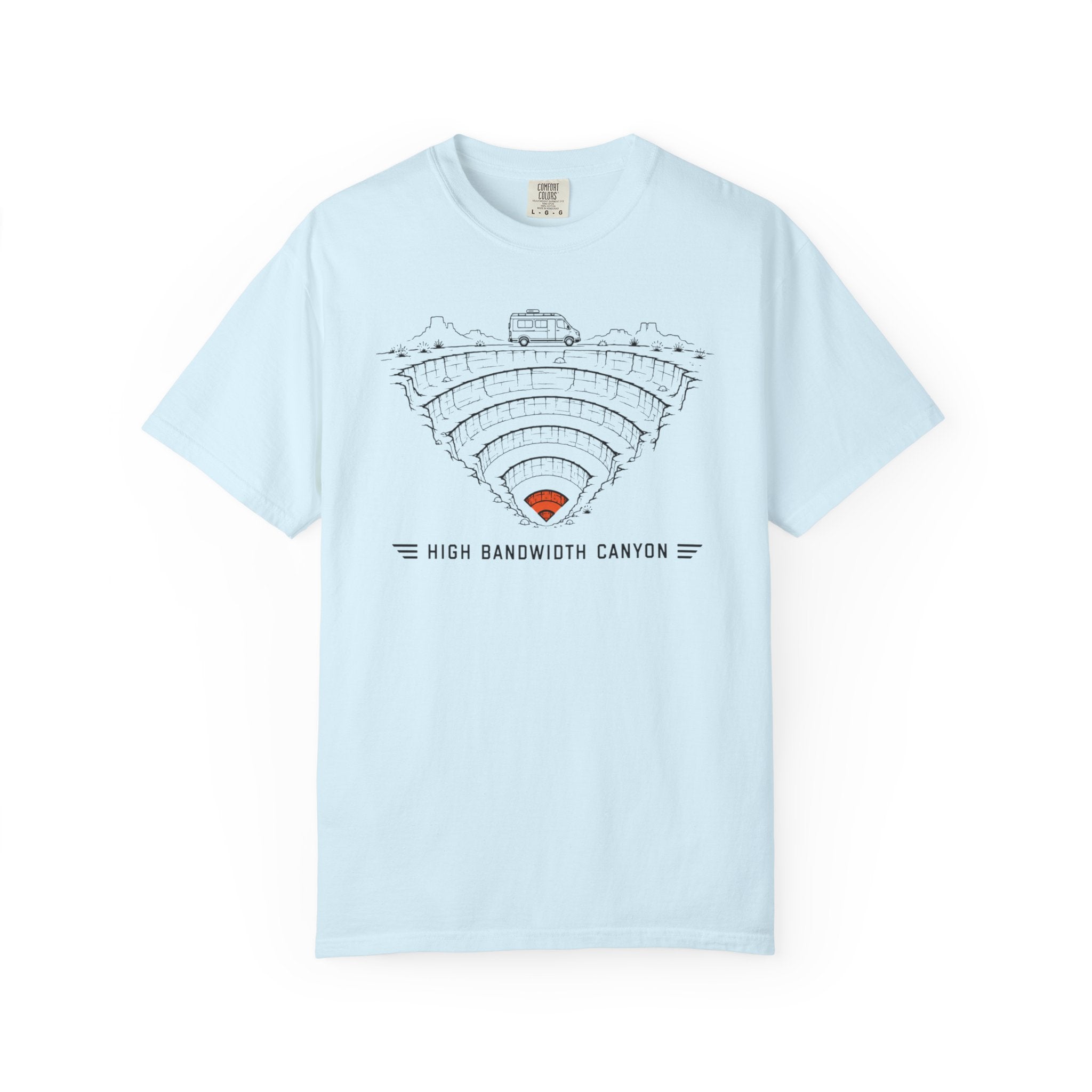 High Bandwidth Canyon - T-Shirt