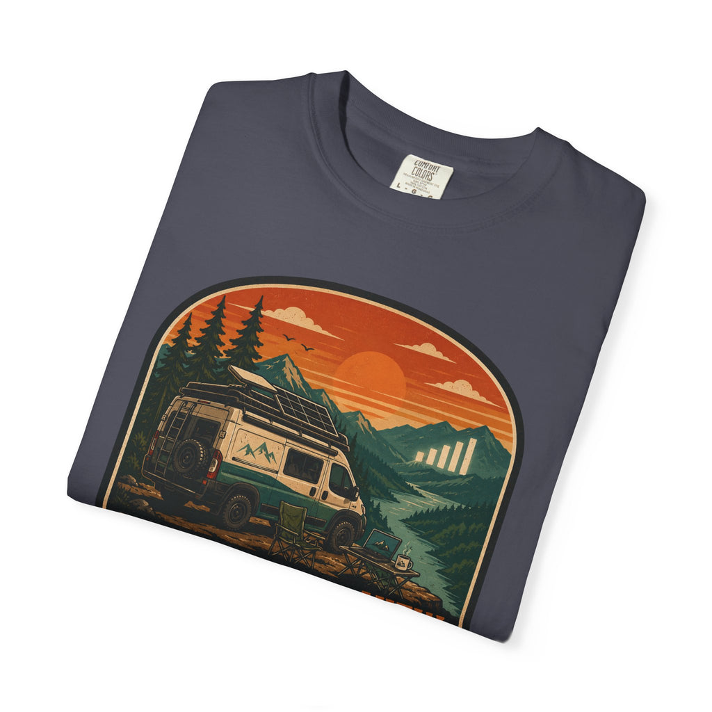 I Came For The View I Stayed 5G - T-Shirt