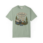 Retirement Runs On Coffee And Solar - T-Shirt