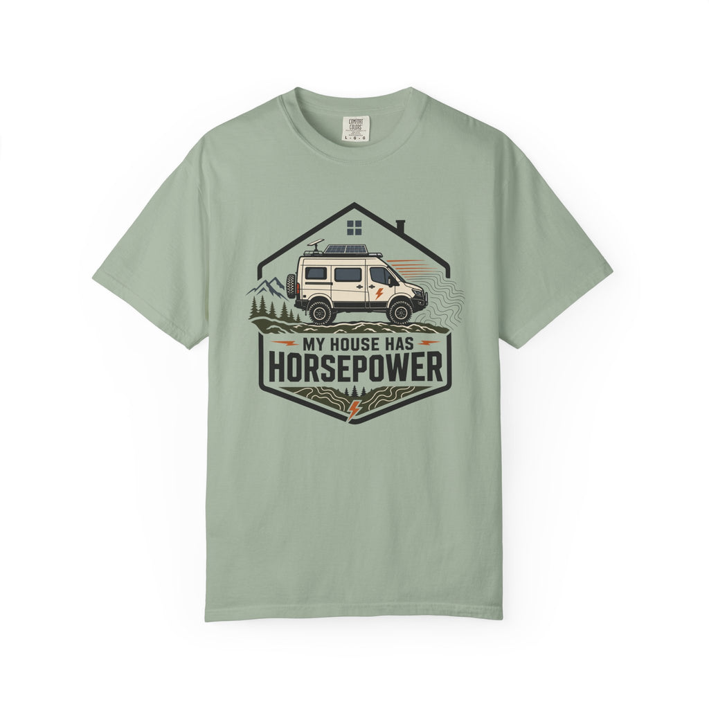 My House Has Horsepower - T-Shirt