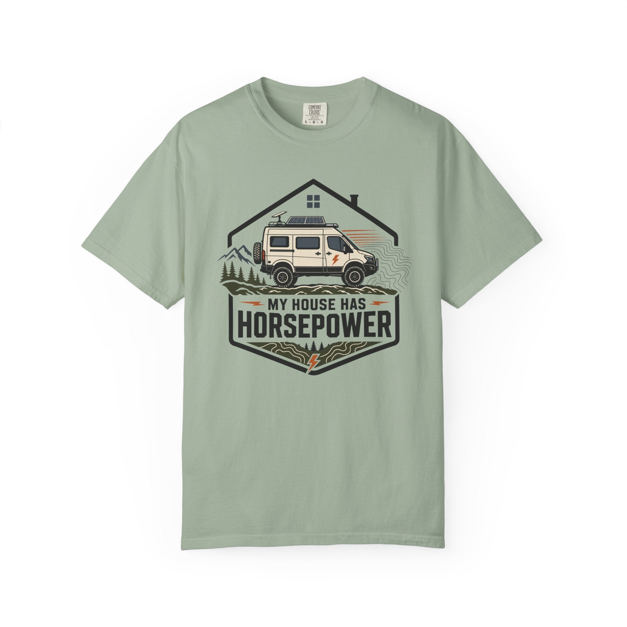 My House Has Horsepower - T-Shirt