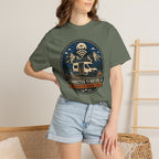 Connected To Nature Disconnected From Meetings - T-Shirt