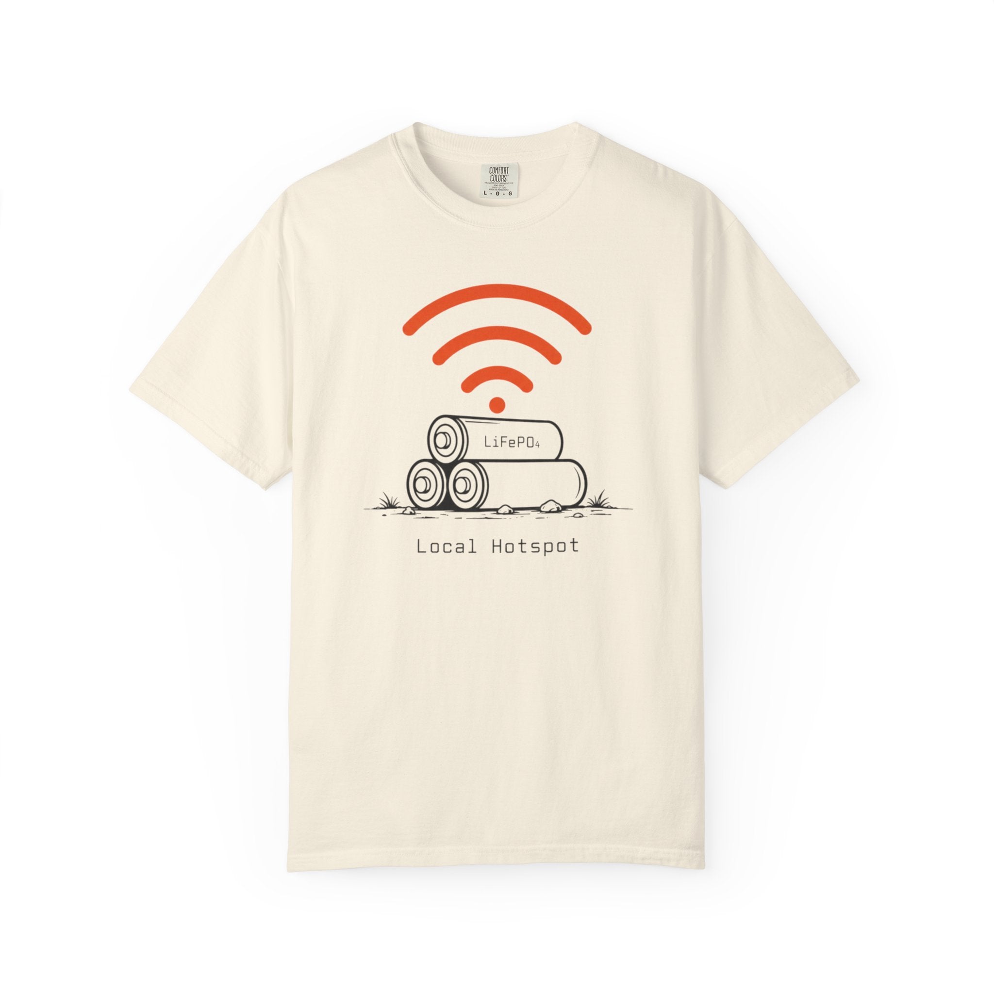 Local Hotspot - T-Shirt