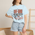 Off Grid Pet Ready Peace Locked - T-Shirt