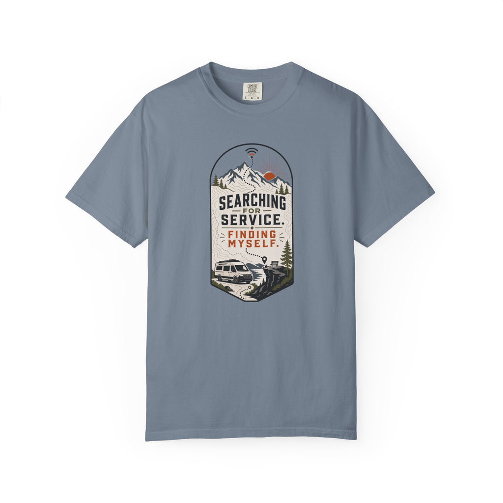 Searching For Service Finding Myself - T-Shirt
