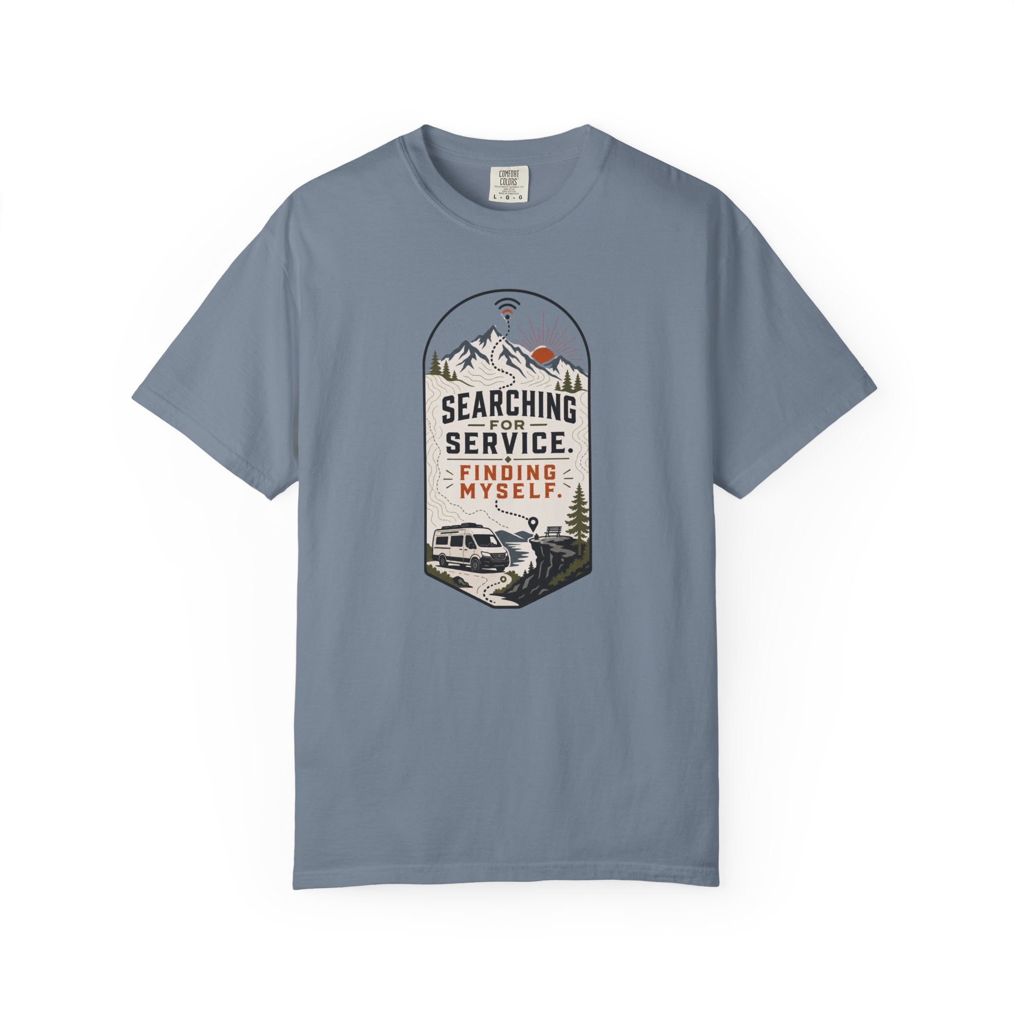 Searching For Service Finding Myself - T-Shirt