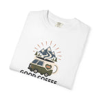 Good Coffee Clear Mind Wild Heart - T-Shirt