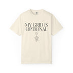 My Grid Is Optional - T-Shirt