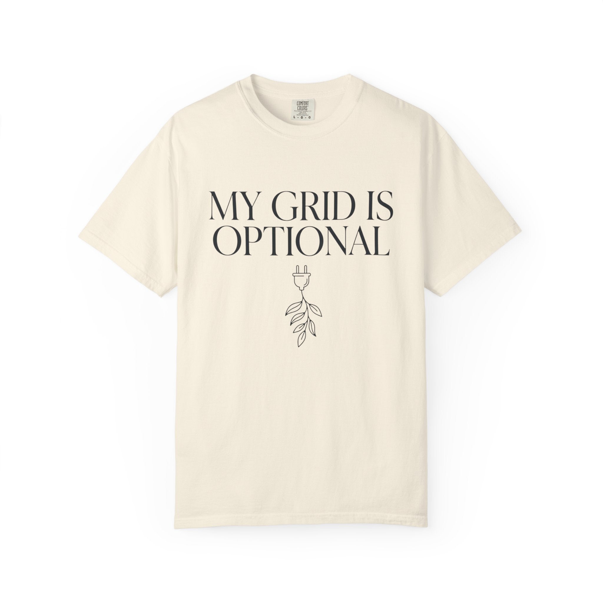 My Grid Is Optional - T-Shirt