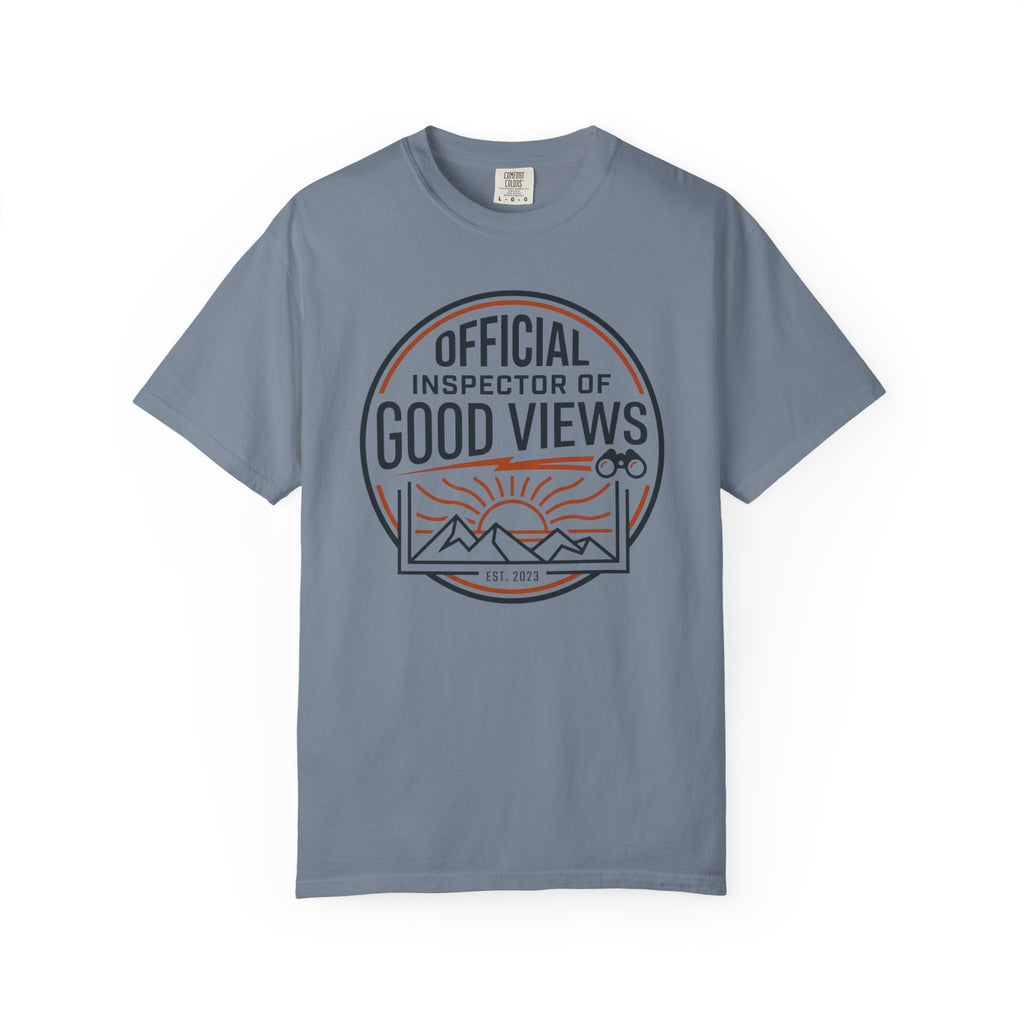 Official Inspector Of Good Views - T-Shirt
