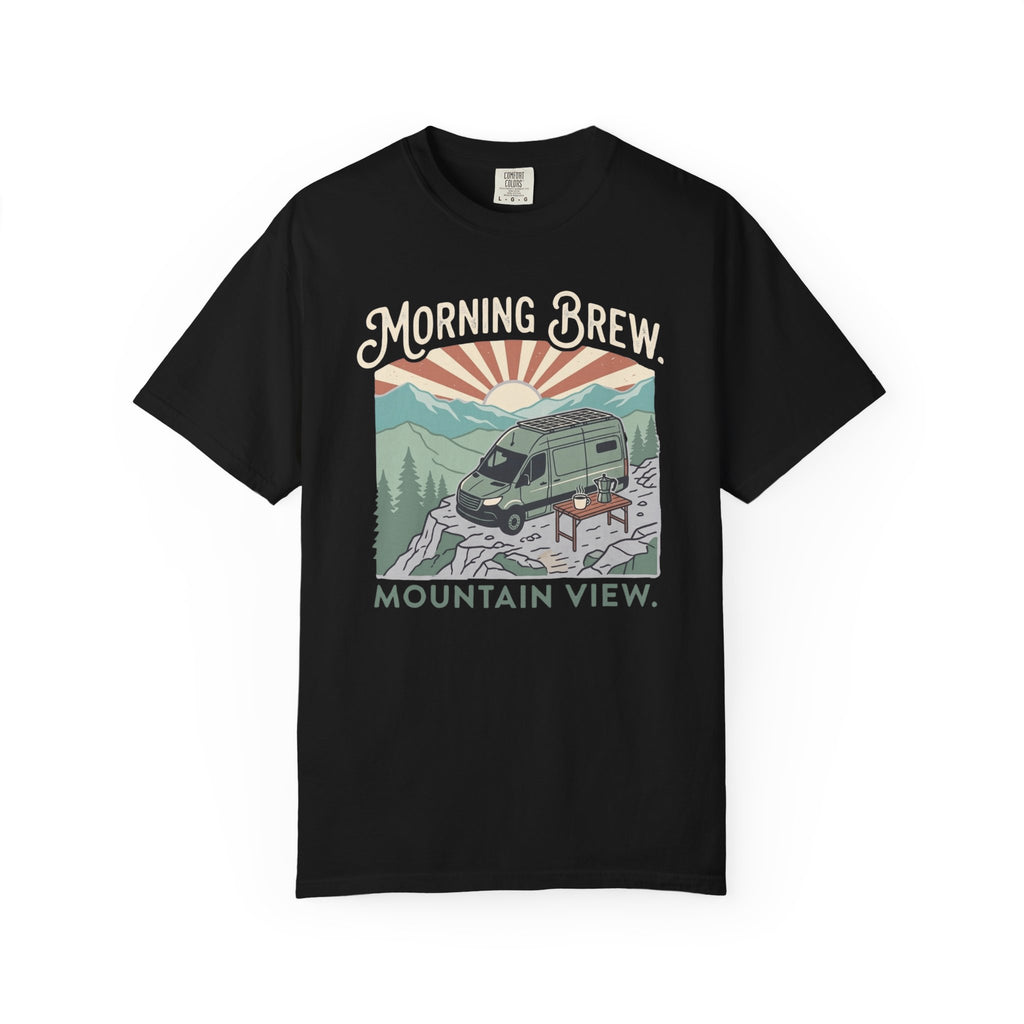 Morning Brew Mountain View - T-Shirt