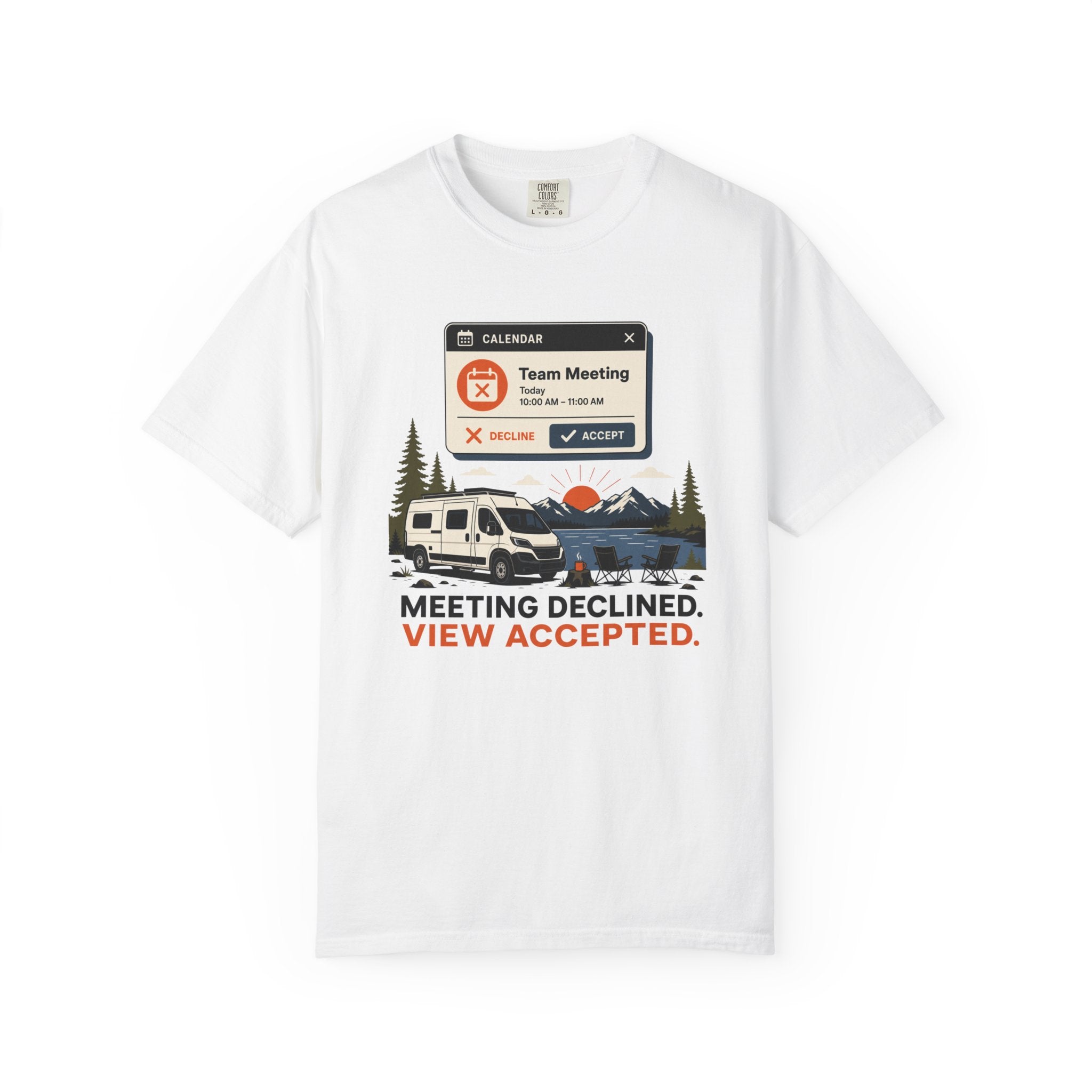 Meeting Declined View Accepted - T-Shirt