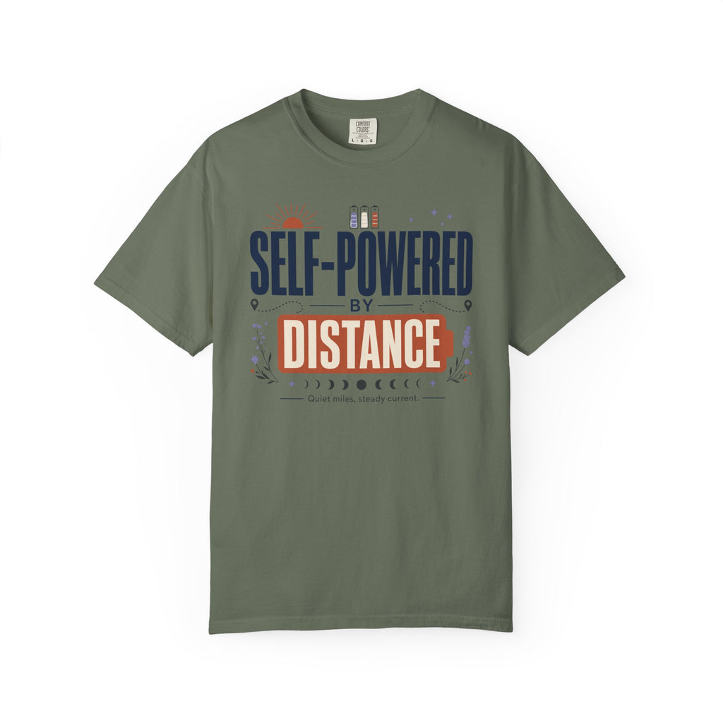 Self Powered By Distance - T-Shirt