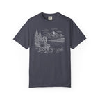 Lakeside Coffee Outranks The Itinerary - T-Shirt