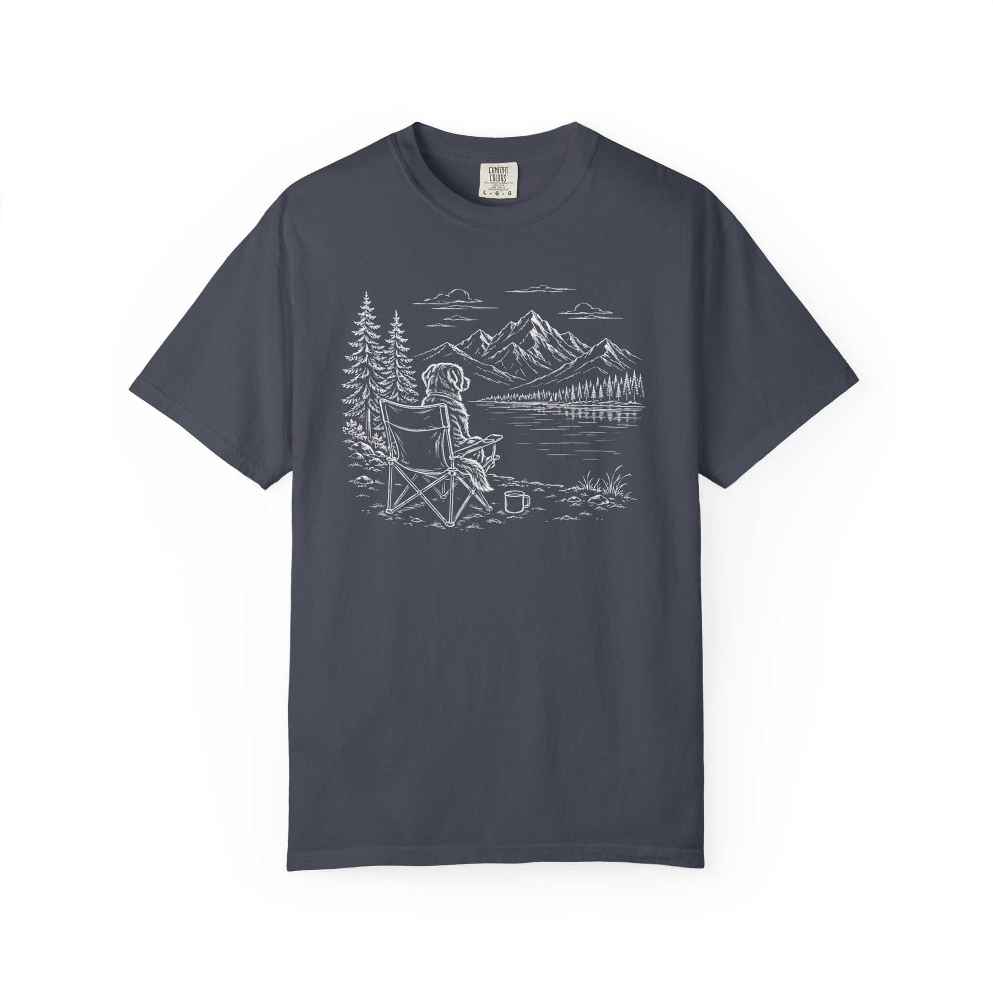 Lakeside Coffee Outranks The Itinerary - T-Shirt
