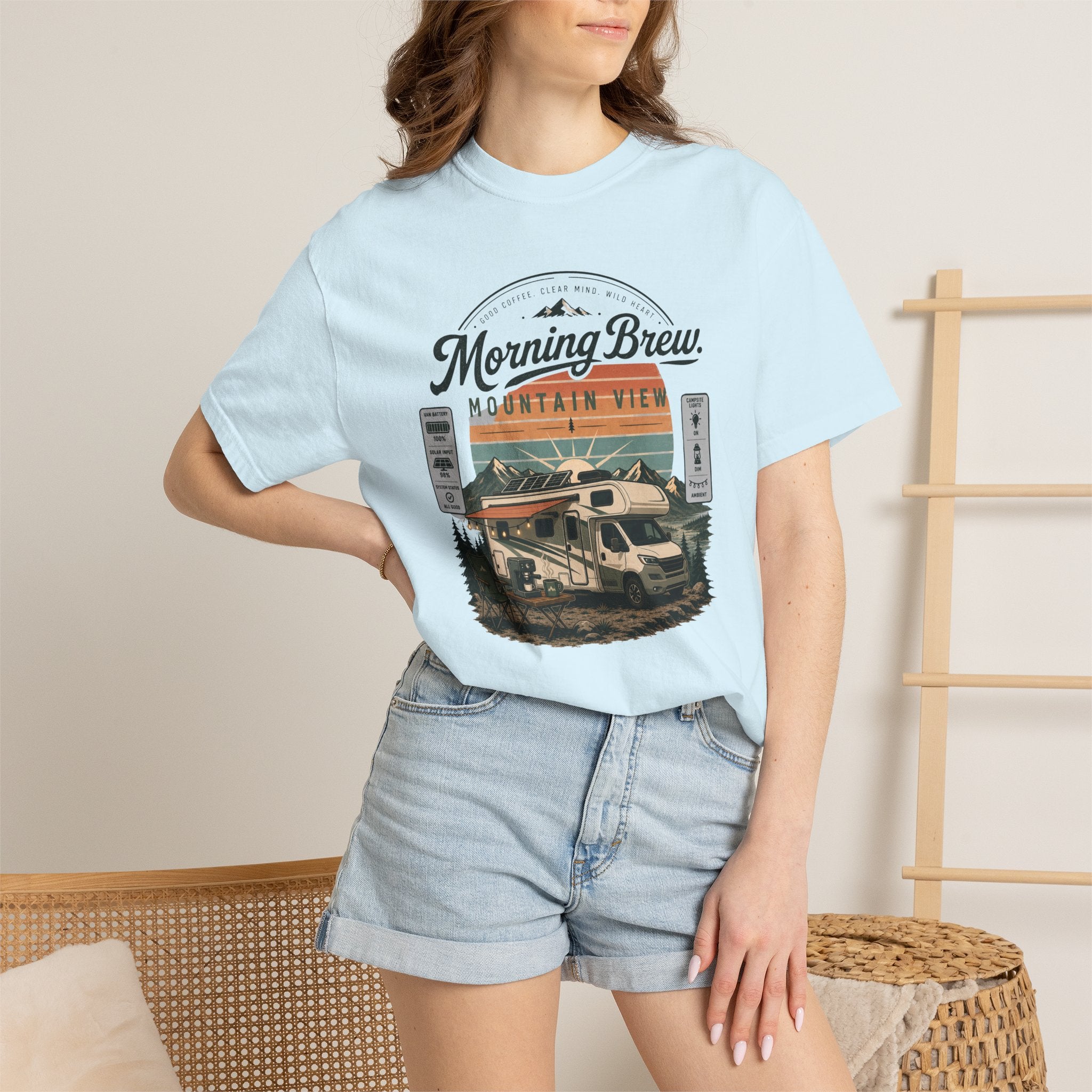 Morning Brew Mountain View - T-Shirt