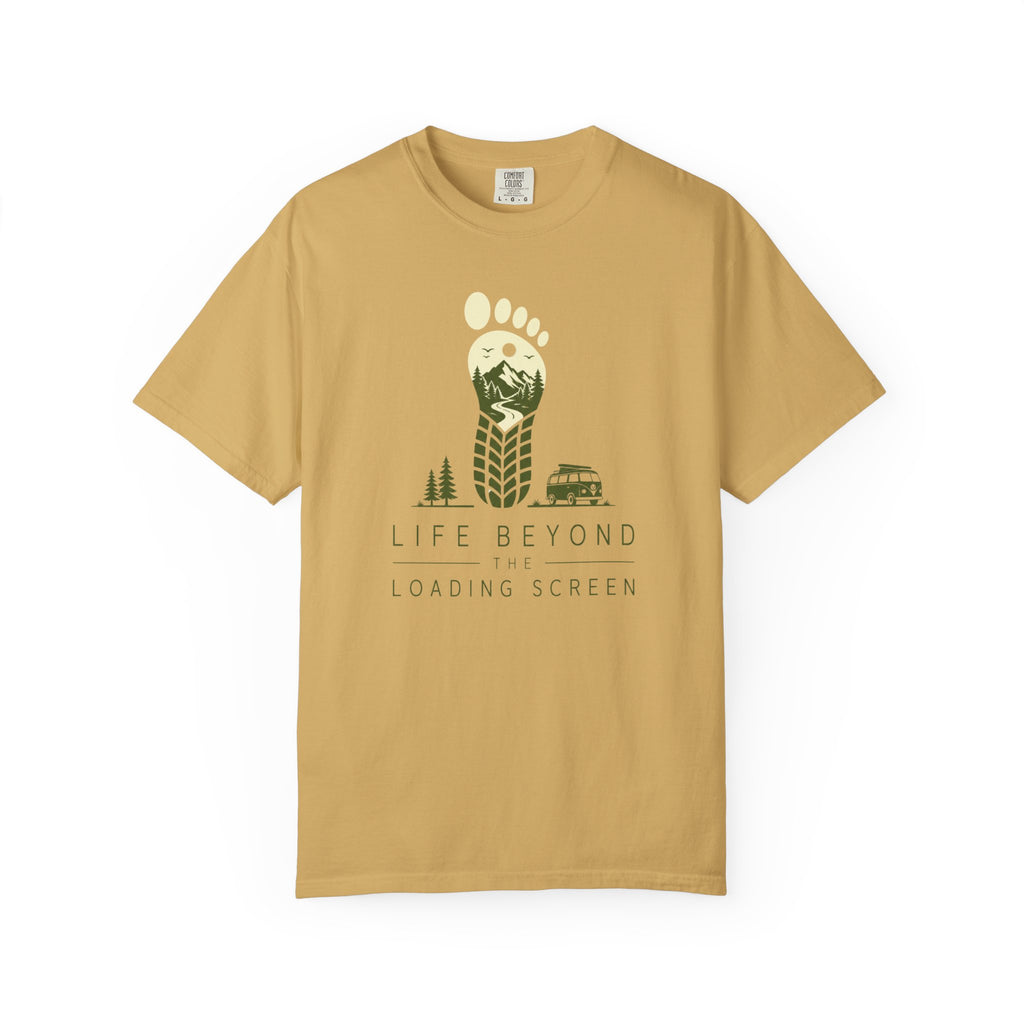 Life Beyond The Loading Screen - T-Shirt