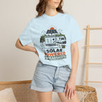 Solar Powered Spreadsheets - T-Shirt