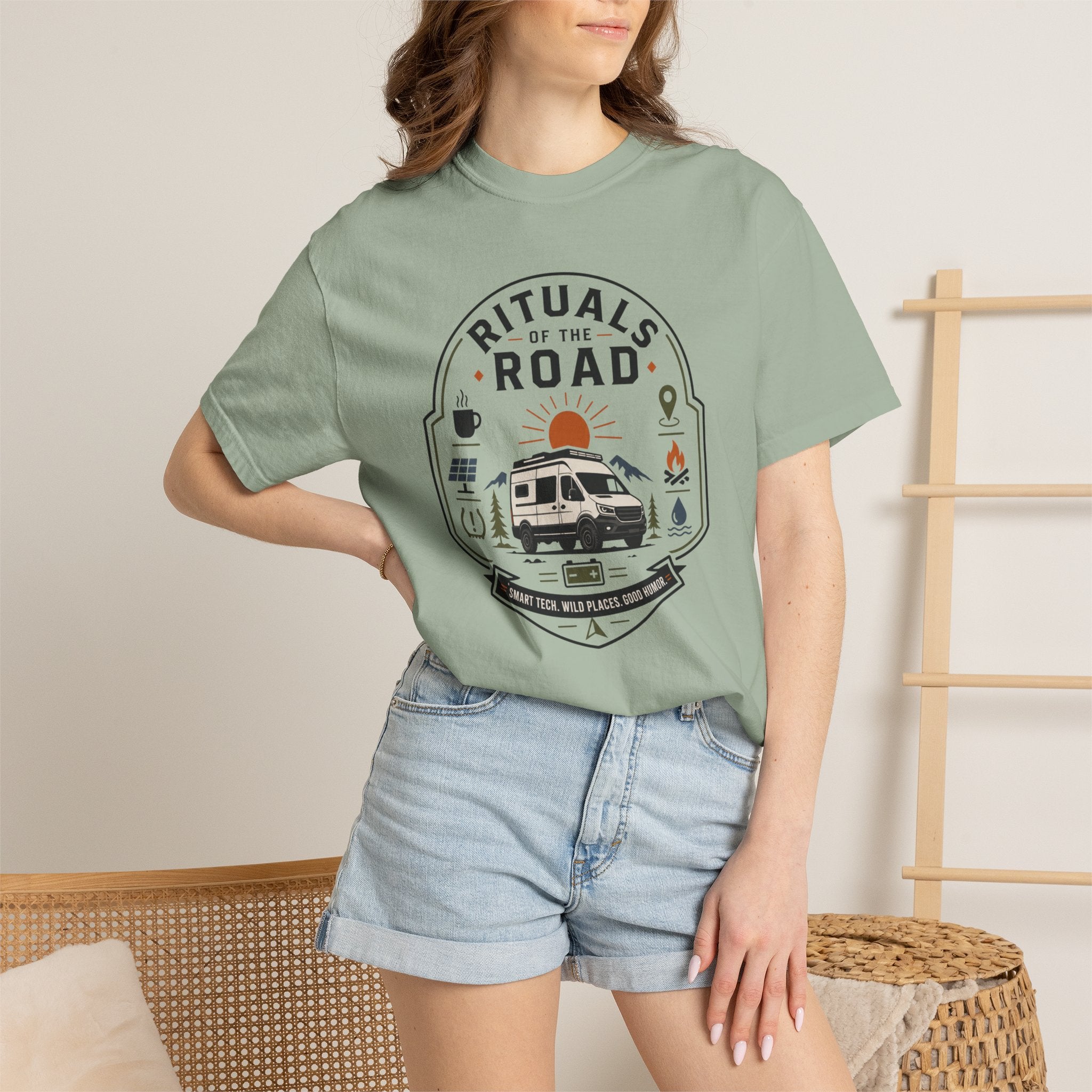 Rituals Of The Road - T-Shirt