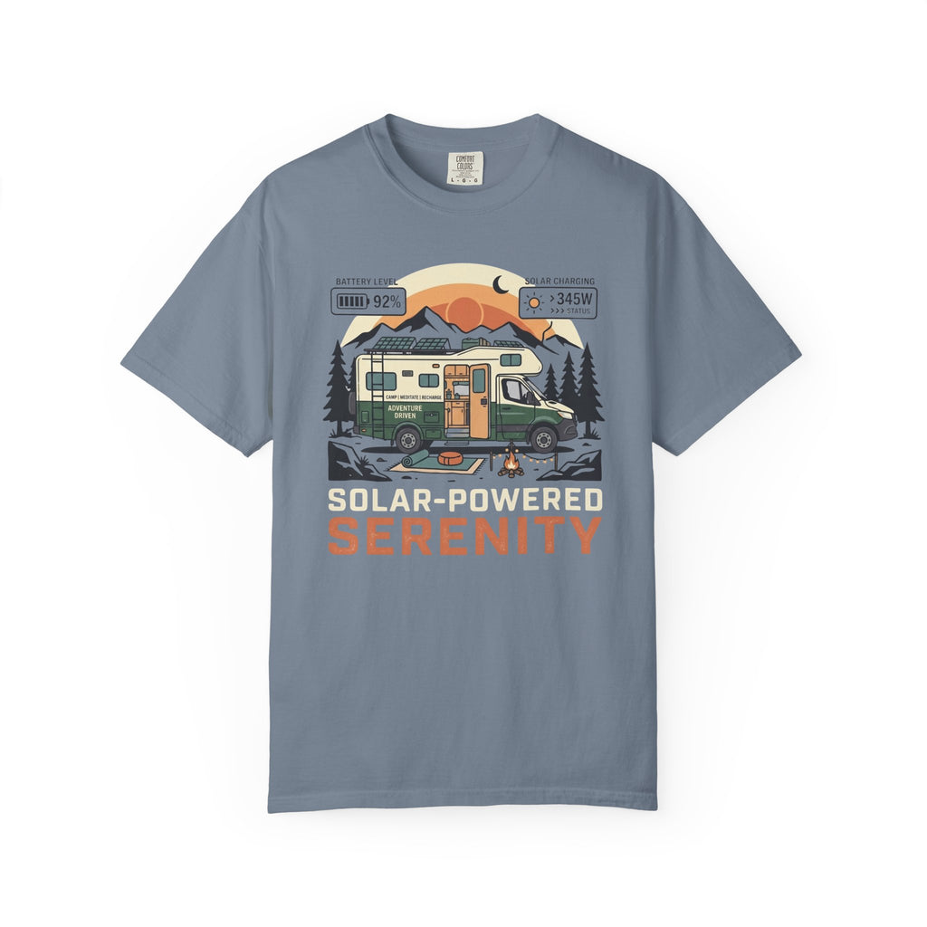 Solar-Powered Serenity - T-Shirt