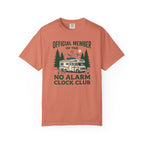 No Alarm Clock Club - T-Shirt