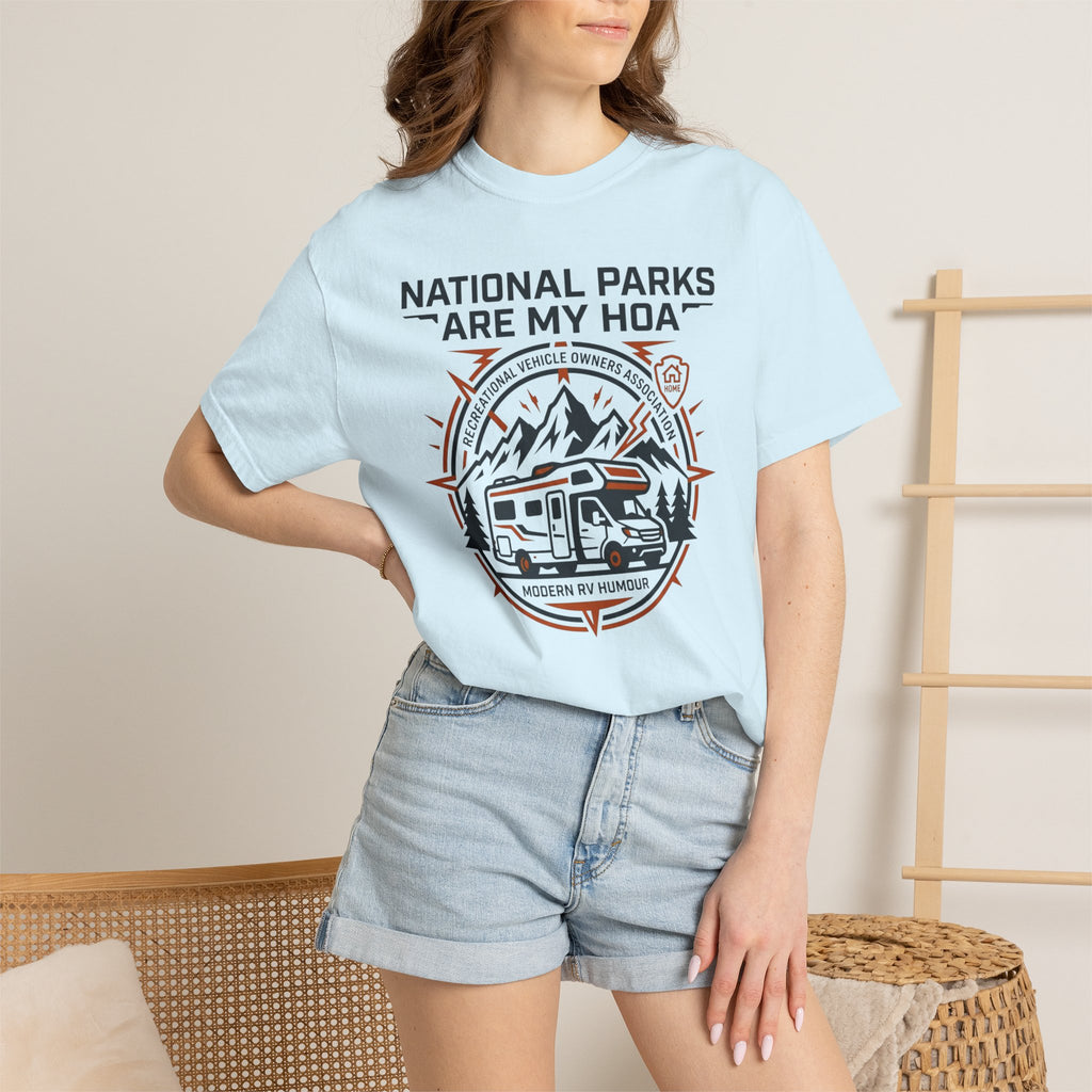 National Parks Are My HOA - T-Shirt