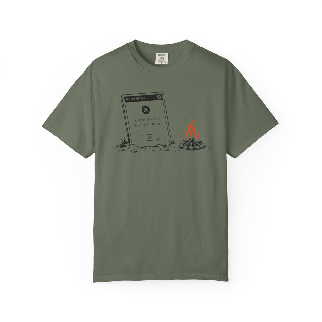 System Offline Try Again Never - T-Shirt
