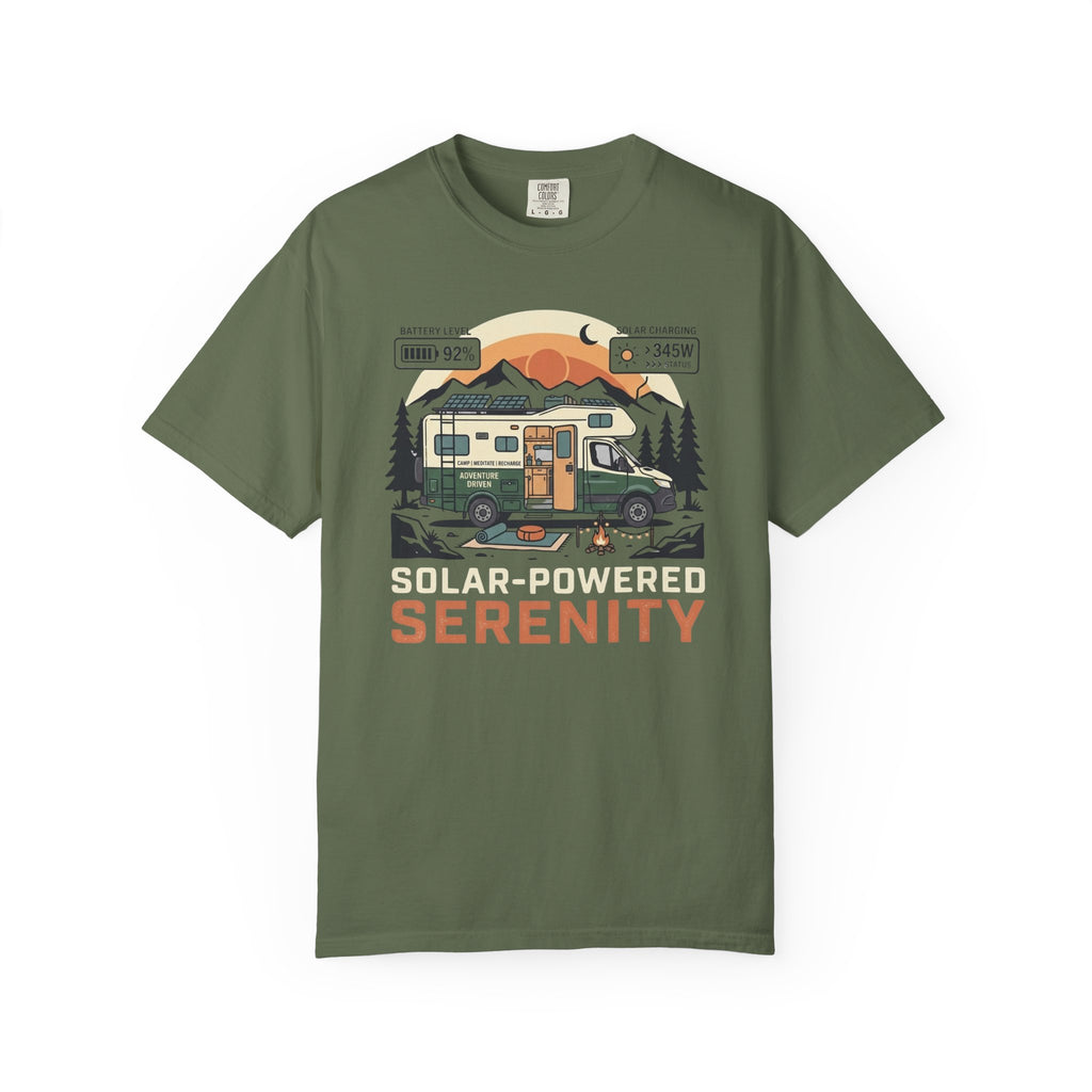 Solar-Powered Serenity - T-Shirt