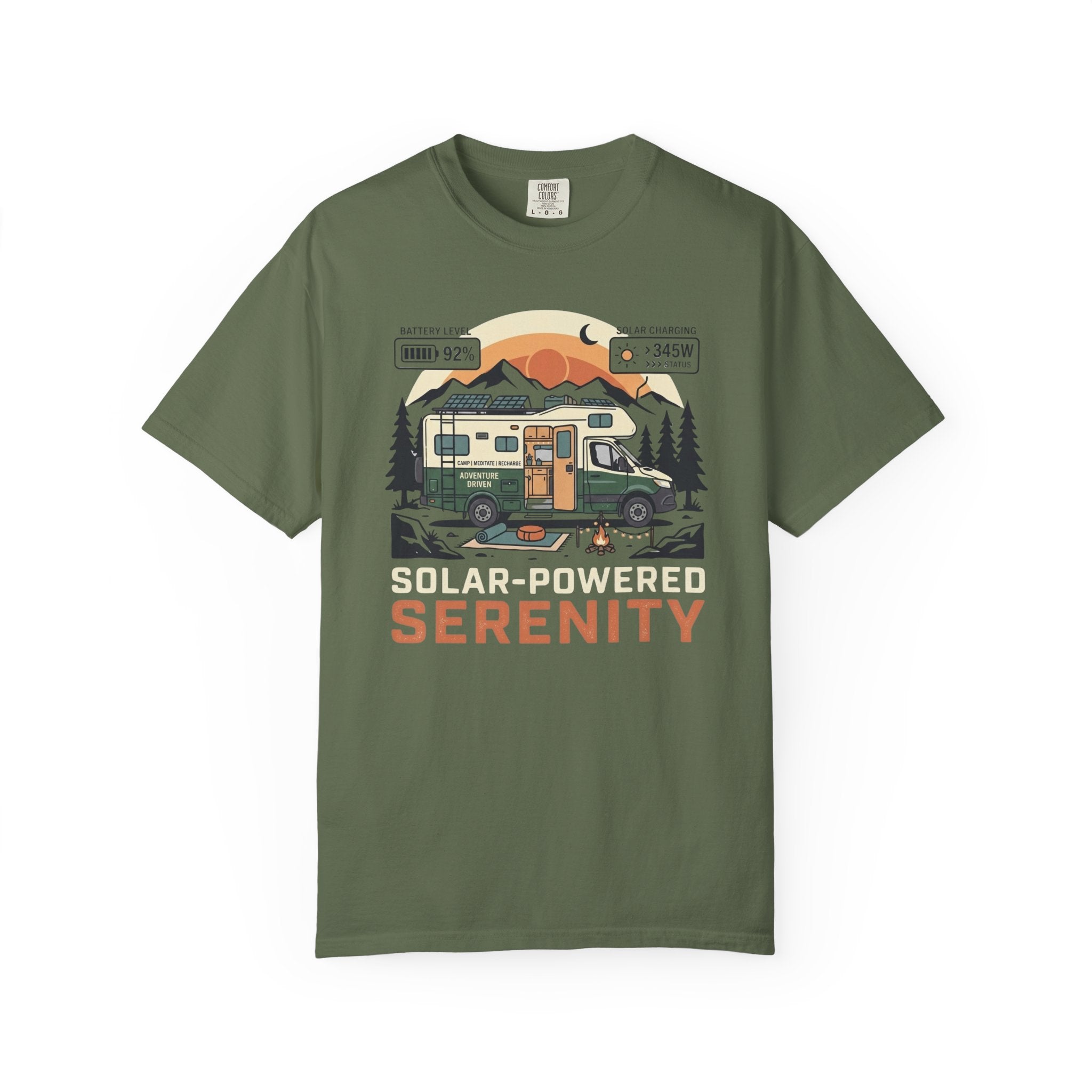 Solar-Powered Serenity - T-Shirt
