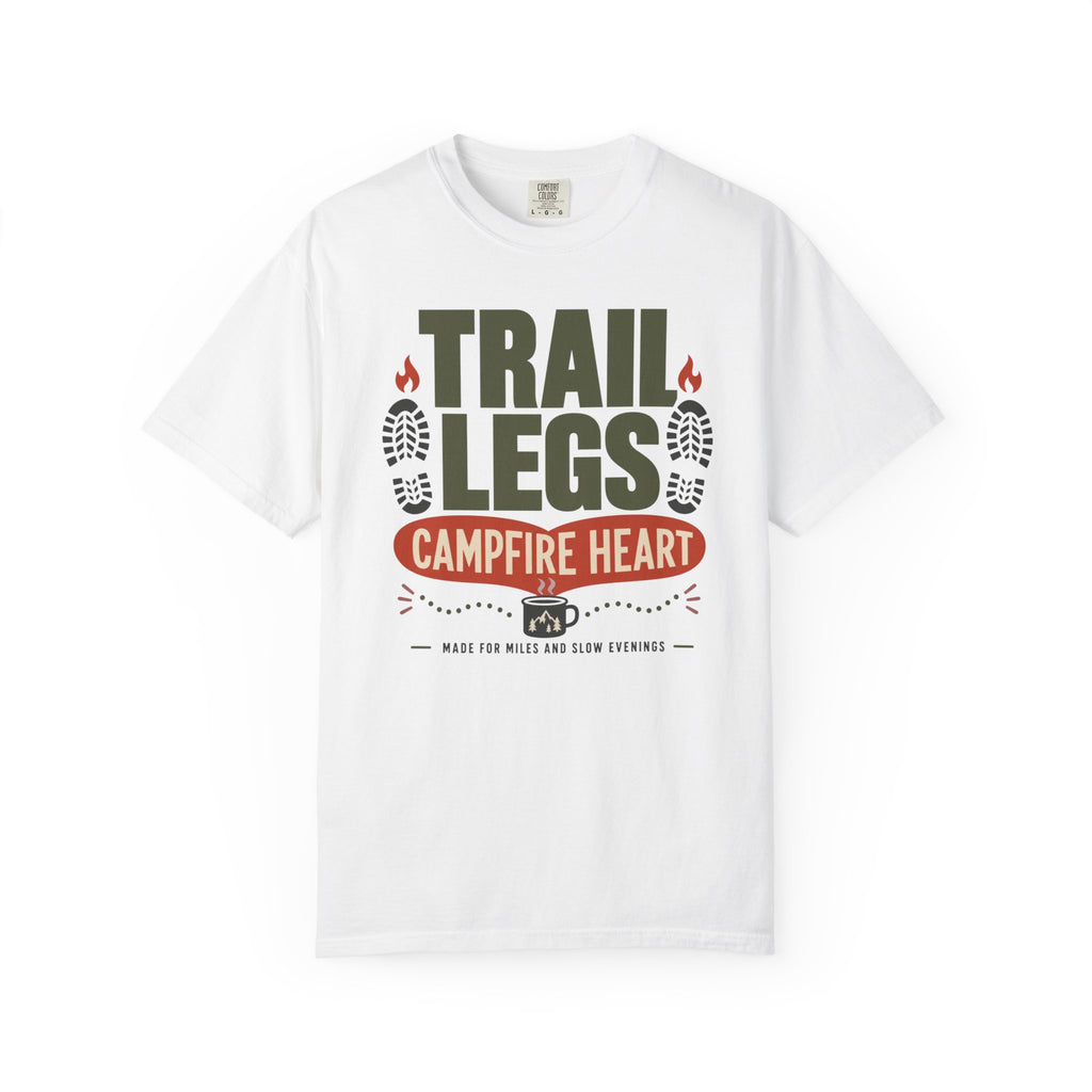 Trail Legs Campfire Heart - T-Shirt