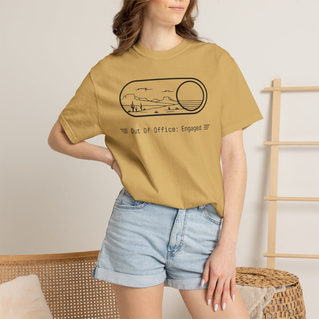 Out Of Office Engaged - T-Shirt
