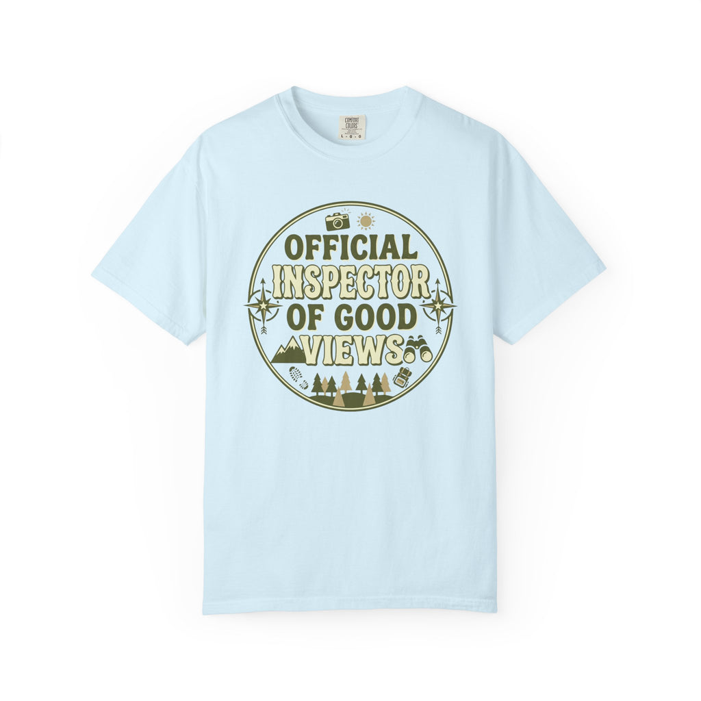 Official Inspector Of Good Views - T-Shirt