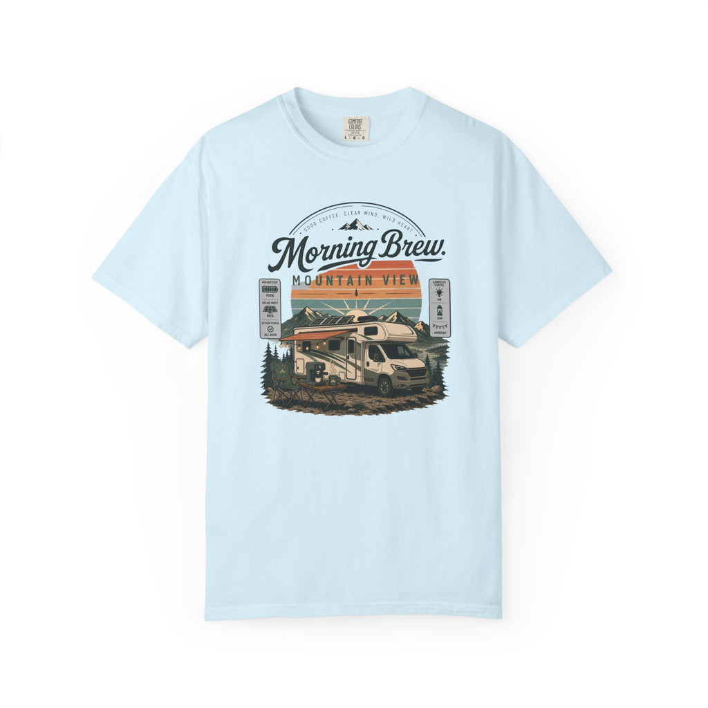 Morning Brew Mountain View - T-Shirt