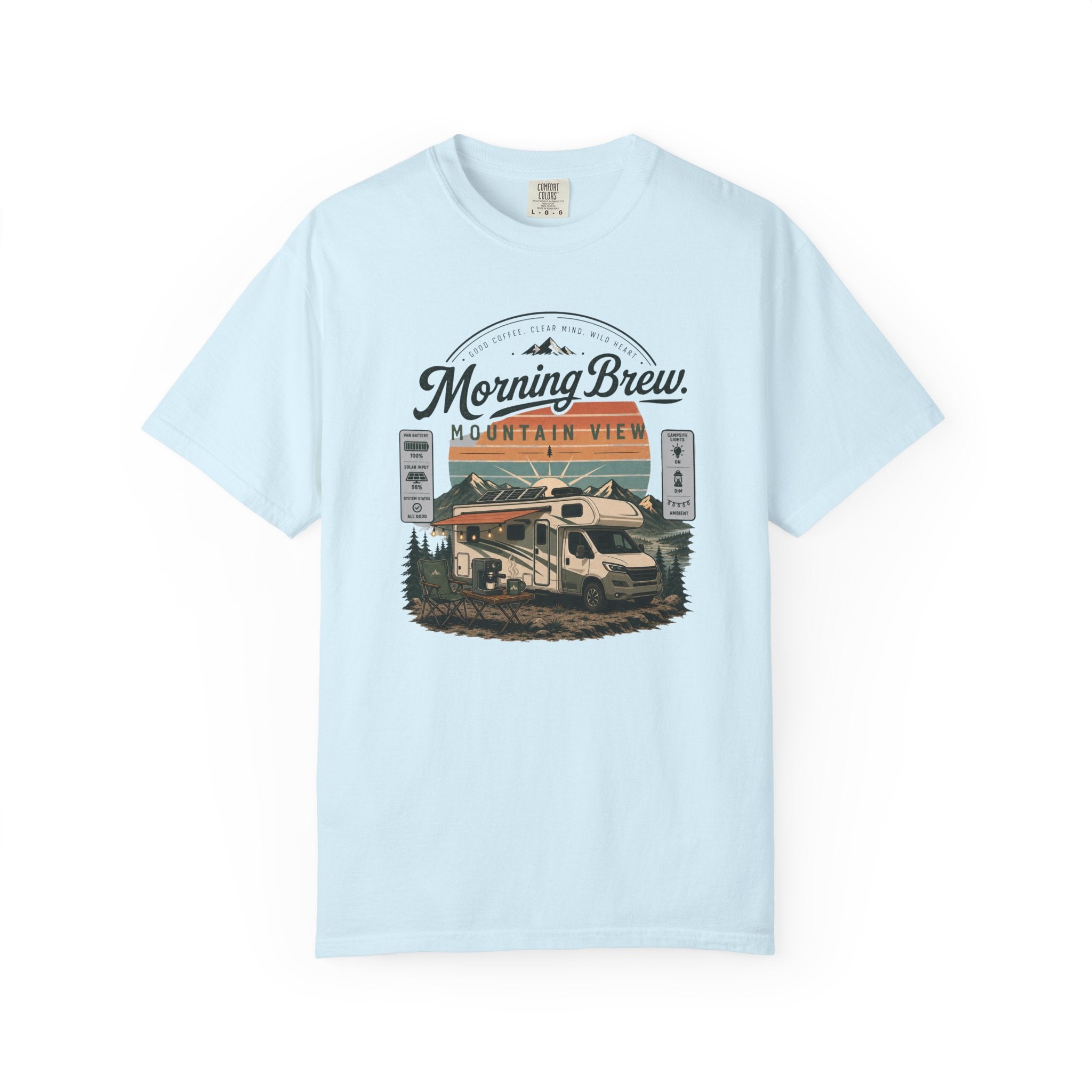Morning Brew Mountain View - T-Shirt