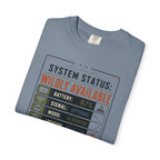 System Status Wildly Available - T-Shirt