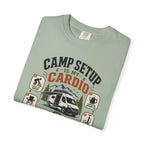 Camp Setup Is My Cardio - T-Shirt