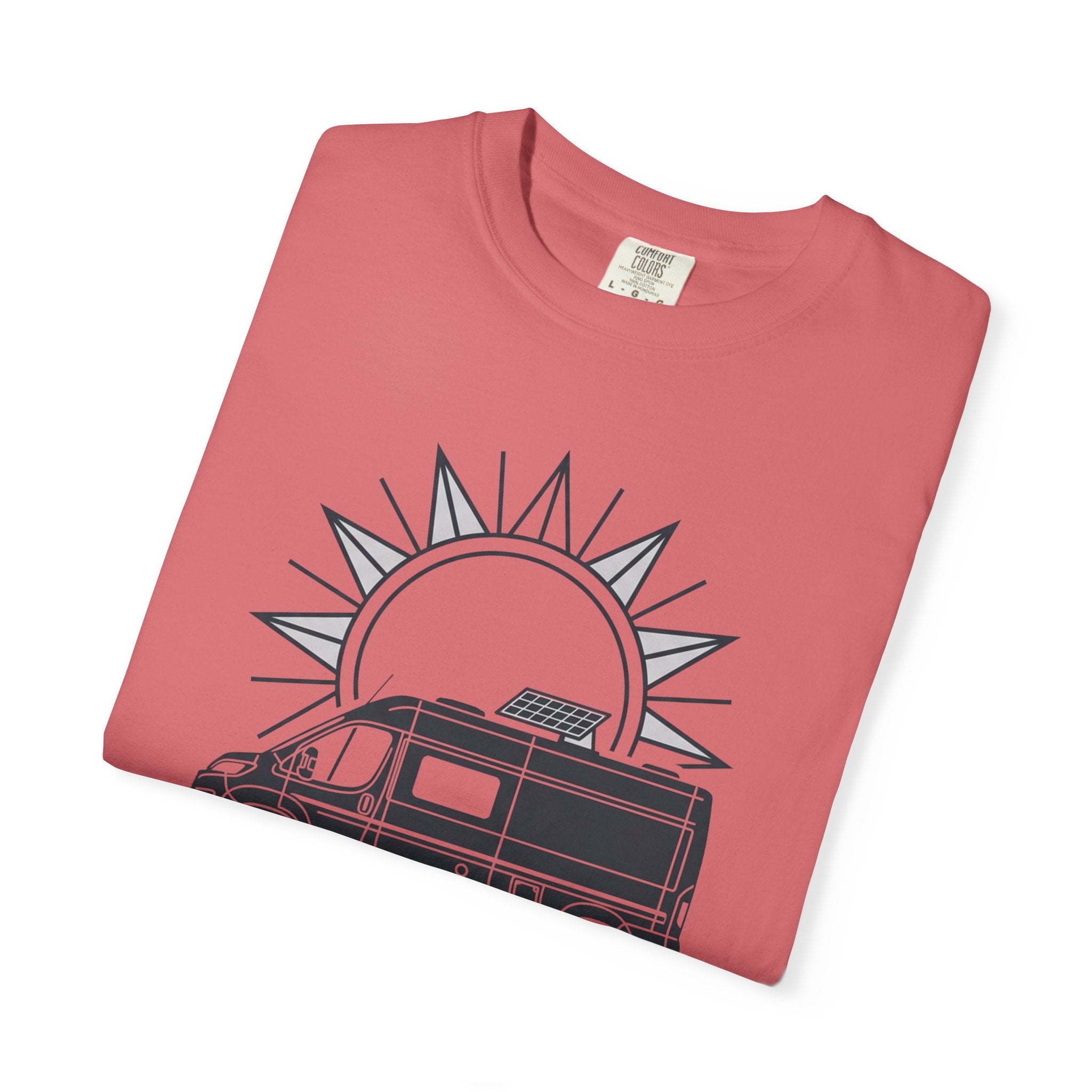 Powered By Solar And Poor Cell Service - T-Shirt