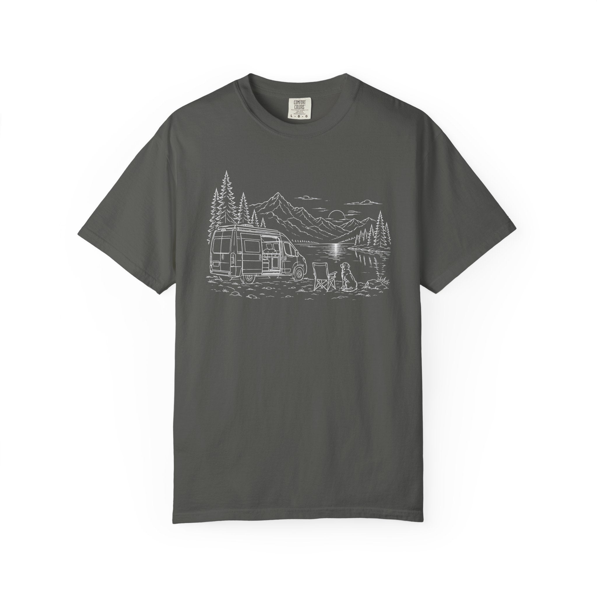 Lakeside Security Runs On Treats - T-Shirt