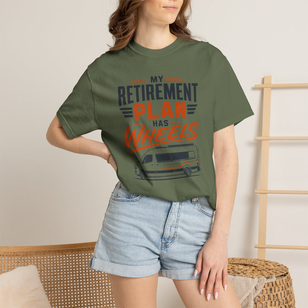 My Retirement Plan Has Wheels - T-Shirt