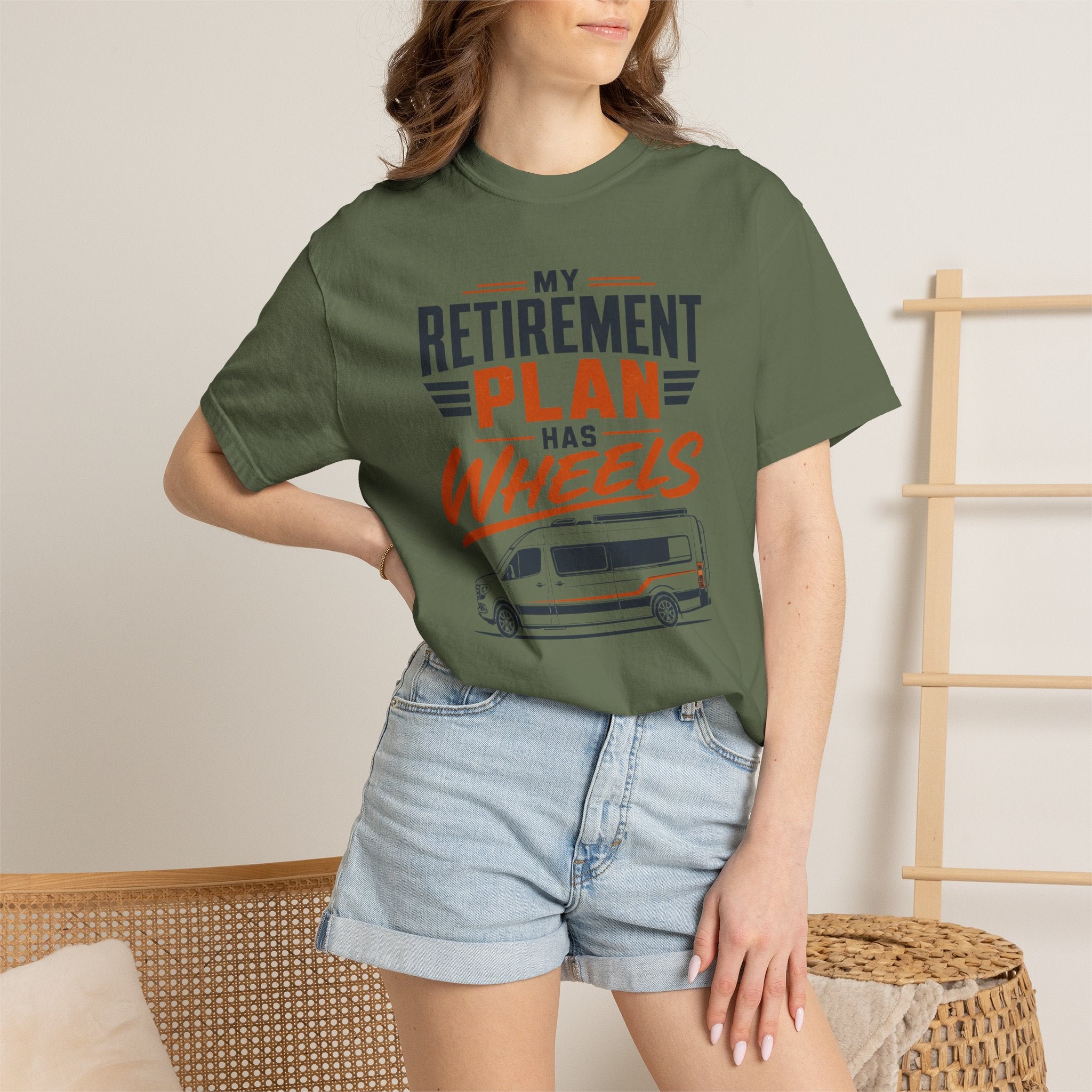 My Retirement Plan Has Wheels - T-Shirt