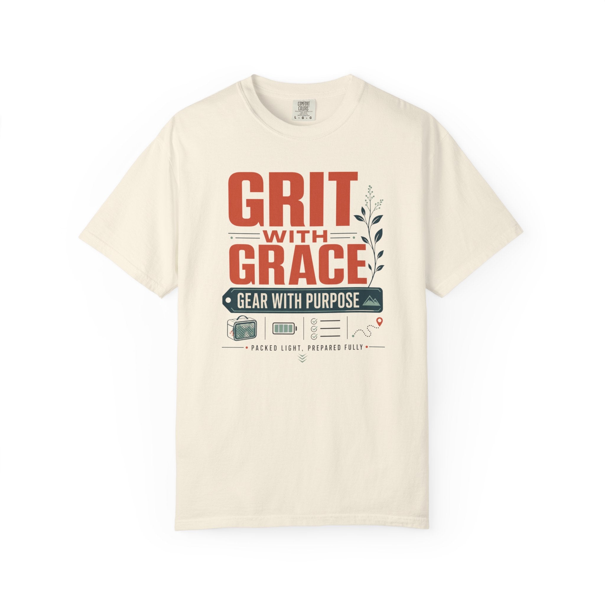 Grit With Grace Gear With Purpose - T-Shirt