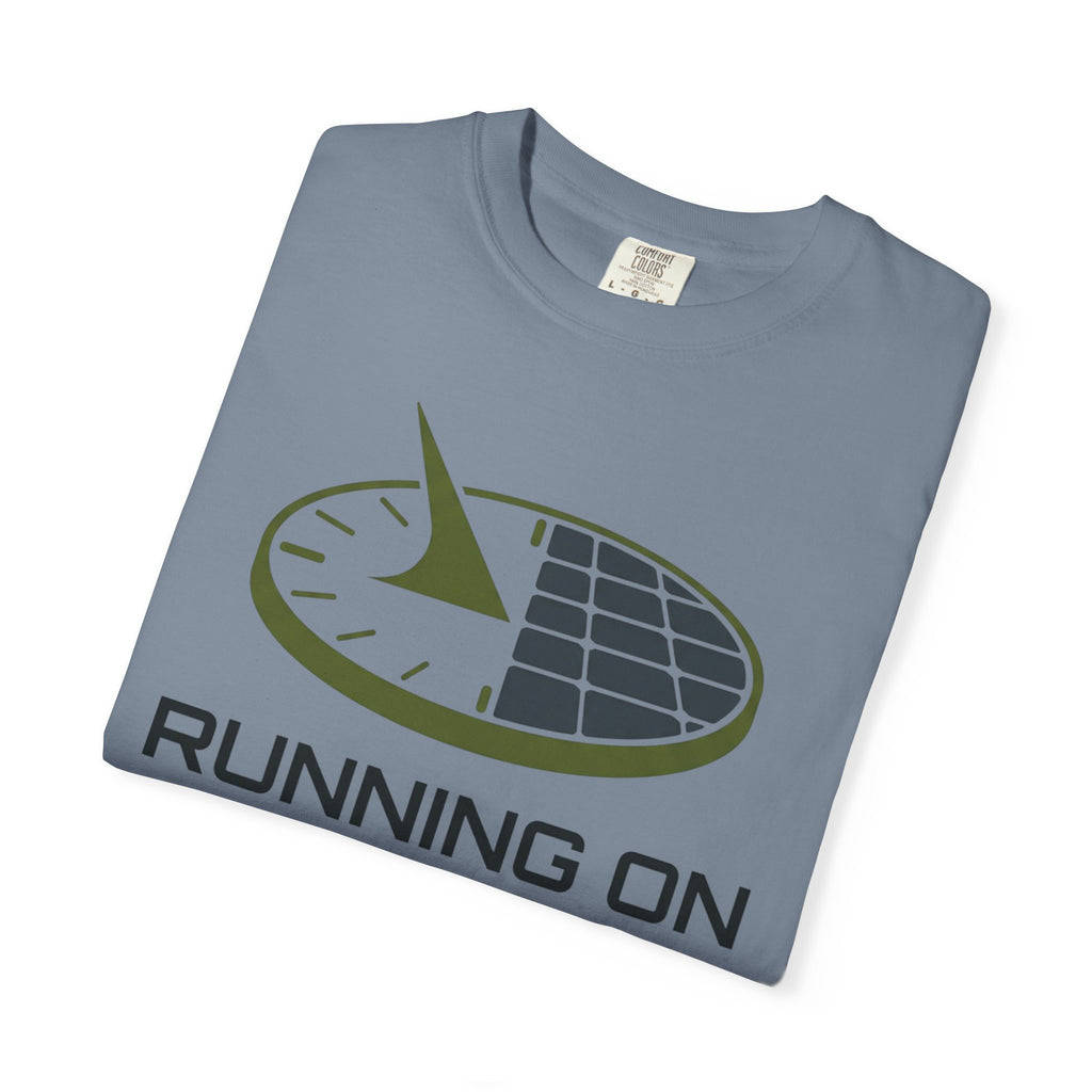 Running On Solar Time - T-Shirt