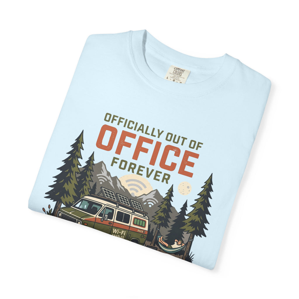 Officially Out Of Office Forever - T-Shirt