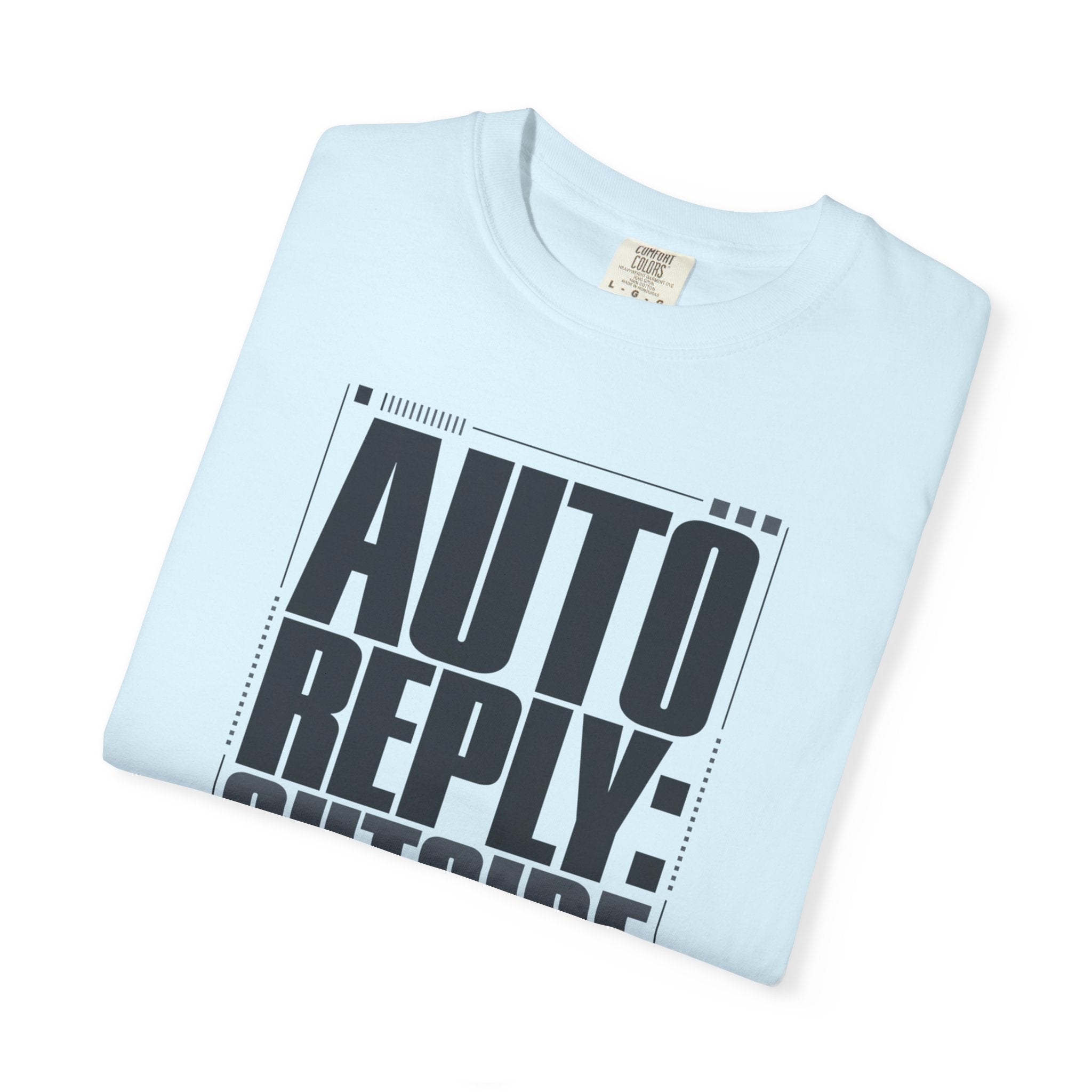 Auto Reply Outside - T-Shirt